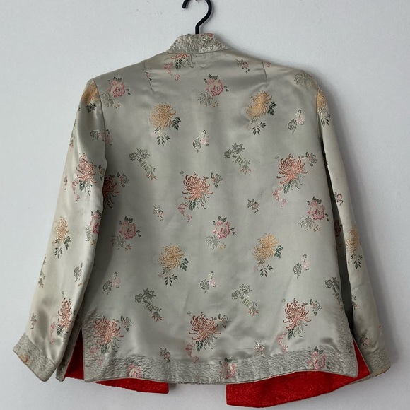 reversible silky lightweight jacket - Picture 3 of 3